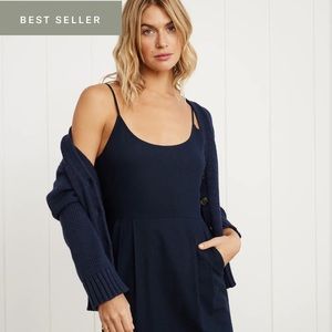 Jenni Kayne Rhode dress size medium pockets EUC Black